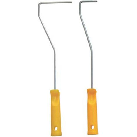 MANICO X RULLINI 1520 ITR - ZINCATO CM 10 - 10 pezzi (1/2)