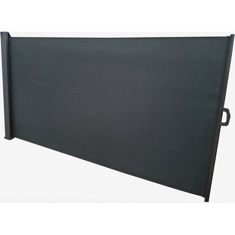Werka Pro – Paravent rétractable 190 x 75 x 30 cm – Tissu polyester 180 g/m² – Cadre aluminium léger – Résistant aux intempéries et UV
