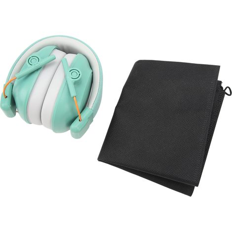 Casque antibruit de sécurité 25 dB, protection auditive, antibruit, vert menthe (1/5)
