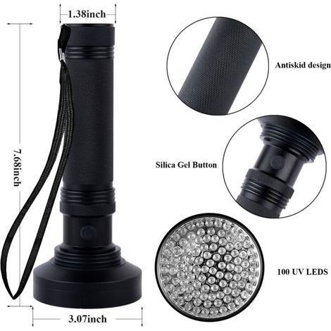 Torcia UV con 100 LED (1/5)