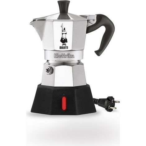 Bialetti Moka Elettrika caffettiera elettrica nera 2 tazze