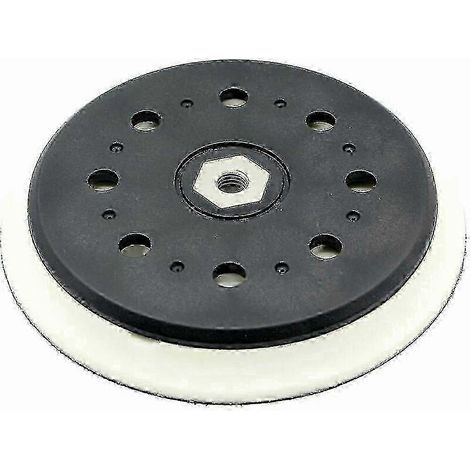 Plateau de ponçage de rechange 150 mm, 15 trous, pour ponceuse excentrique Makita BO6050 BO6050J (1/3)