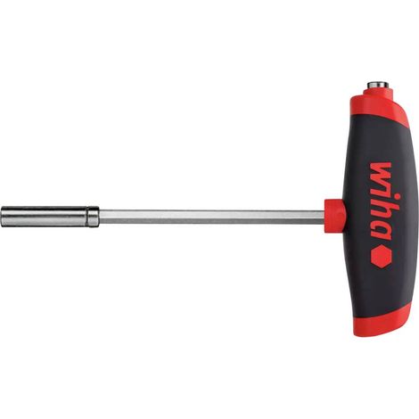 Wiha Officina e meccanica Cacciavite porta inserti 1/4 (6.3 mm) 150 mm DIN 3126, DIN ISO 1173 (1/2)