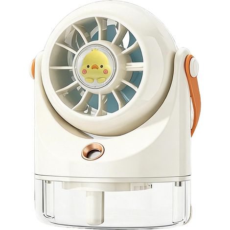 Ventilateur compact – fonctionne silencieusement et est doté d'une poignée ergonomique (1/5)