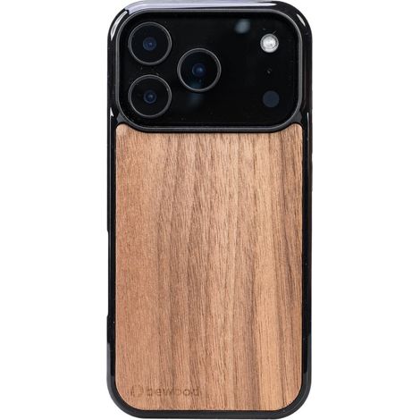 Custodia in legno Bewood per iPhone 17 Pro, noce americano. (1/5)