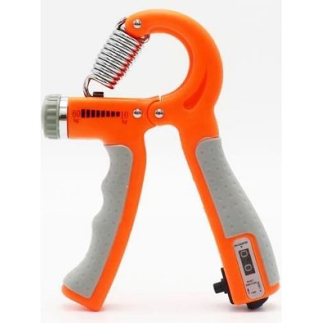 Orange - Entraîneur de préhension, entraîneur de préhension des mains, exercice de l'avant bras, entraîneur d