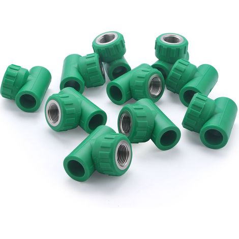 TE PPR hembra QUICK PLOMBERIE 1/2 - Ø20 (x10) (1/5)