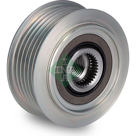 Poulie roue libre, alternateur INA 535 0201 10 AUDI 06E903016M 06E903016T