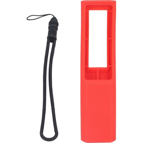 Coque de Protection en Silicone Léger pour Télécommande Samsung BN59 - Rouge (1/5)