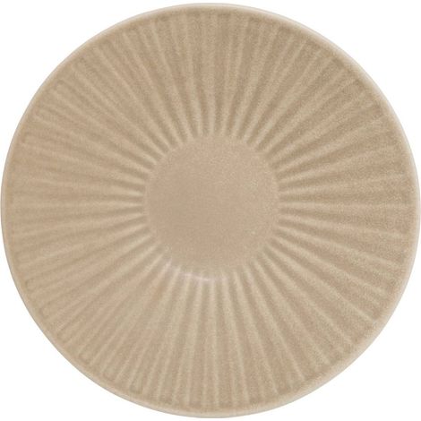 Set di 4 piatti fondi nyero beige d21 - Atmosphera créateur d'intérieur (1/2)