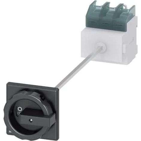 [NEUWERTIG] B-Ware Siemens Lasttrennschalter Hauptschalter Schwarz 3polig Sentron 3 Ld27140 Tk51