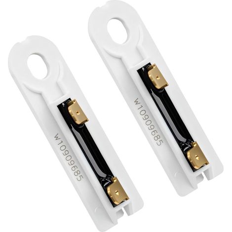 Thermal fuse for tumble dryers W10909685 compatible with Maytag, Whirlpool and Kenmore tumble dryers.