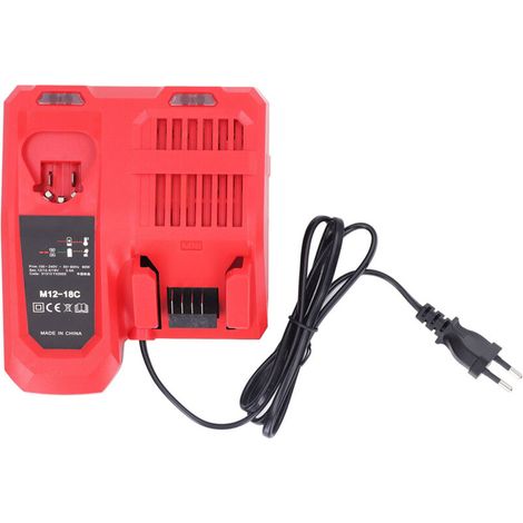 Chargeur de batterie pour outils électriques, pour Batteries Lithium-Ion 48 11 1815, accessoires d'outils manuels de jardin, prise ue (1/5)