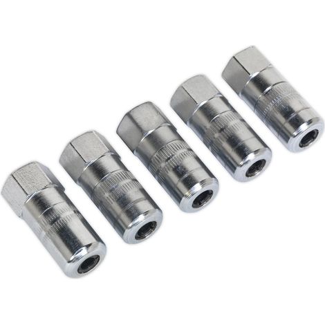 Sealey 4-Jaw Heavy-Duty Hydraulic Connector 1/8""BSP - Pack of 5 GGE5