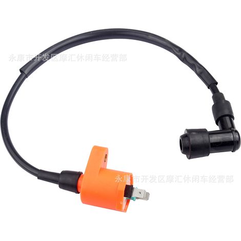 Mini motorcycle ATV beach motorcycle accessories two-stroke 47/49cc pull start gasoline engine black (1/5)
