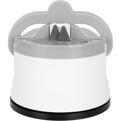 Affûteur de Couteaux Mini Style Japonais Pierre à Aiguiser Multifonction pour Cuisine
