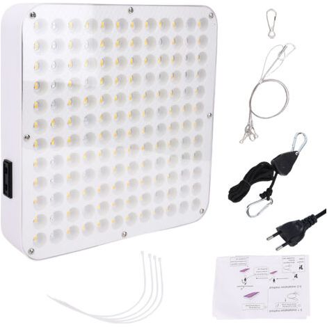 VURAHOME - Lampe de Croissance Végétale Réglable Intérieur Spectre Complet pour Semis Légumes Suspension Petite Taille 100-265V (1/5)