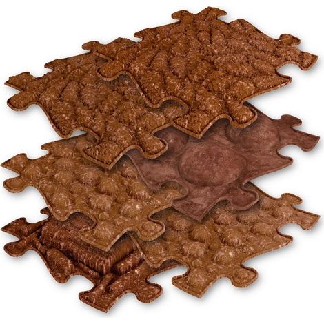 ASKATO Sensory Mat Eco Set 6-teilig - Kindesentwicklung und Spaß