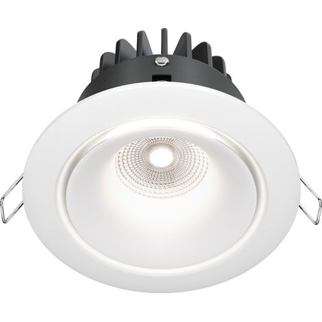 Maytoni Yin faretto incasso tondo LED 12W 4000K 960lm bianco (1/5)