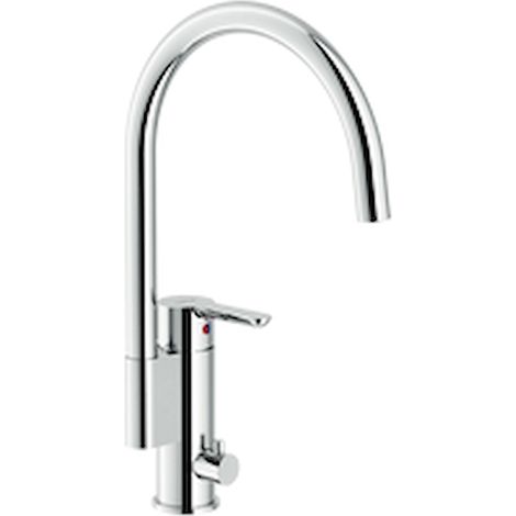 NOBILI Abc miscelatore lavello con bocca girevole codice prod: AB87133/10CR (1/2)