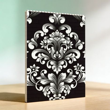 Cadre en briques pour amoureux, idée de cadeau d’anniversaire (1/5)
