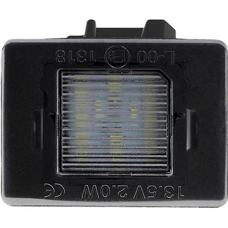 éclairage de plaque d'immatriculation LED pour hayon arrière de CV GLA GLC A0009062903 (1/4)