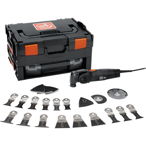 Fein MULTIMASTER MM 700 Max Top 450 W BLACK EDITION in L-Boxx - 72297461000 (1/10)