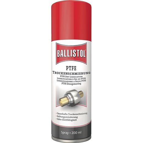 Ballistol PTFE-Spray 200 ml (1/4)