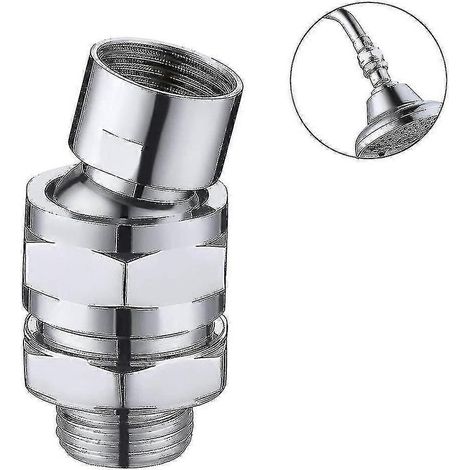 Raccord pivotant pour pommeau de douche, rotule