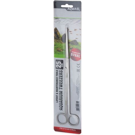Ciseaux droits Aquael 25 cm (1/2)