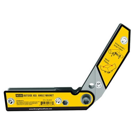 Cale magnétique à angle ajustable de 30 à 270° 156mm Strong Hand Tools (1/3)