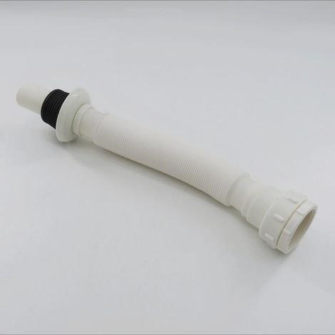 Abflussrohr für Spülbecken, verstopfungs- und geruchshemmend, Abflussarmaturen, 1,25 bis 1,5 Zoll Wasserrohr.