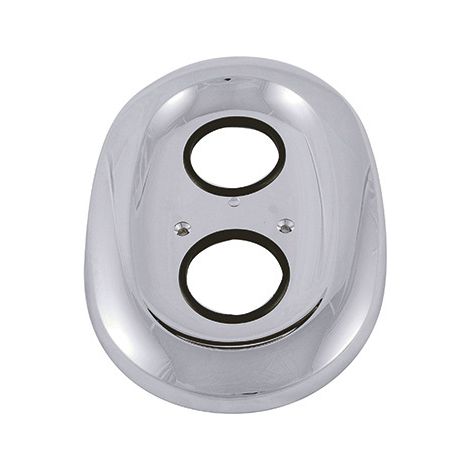 -Ersatzteil Rosette Für UP-Thermostat 35620 chrom