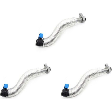 Adecuado para manguera de retorno del turbocompresor 3X 9806186880 1.6THP 037979 V861706980 adecuado para C3XR, C4, C4L, C5 y C6.