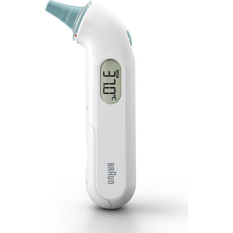 Braun ThermoScan 3 Termometro digitale Bianco Orecchio