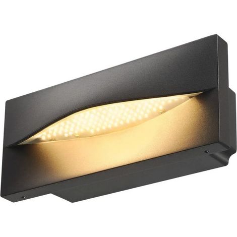 Encastré mural extérieur ADI gris LED 18W 3000K IP55 - SLV - 233635