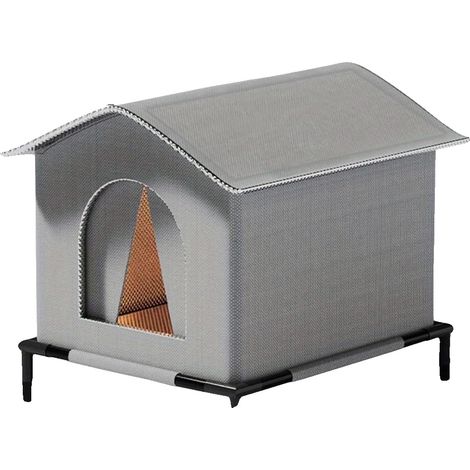 Cuccia per gatti, design impermeabile, struttura pieghevole, 33x33x33 cm (1/2)