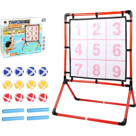 Jeu de 2 en 1 - Jeu d'eau interactif - pour Adultes et - (1/5)