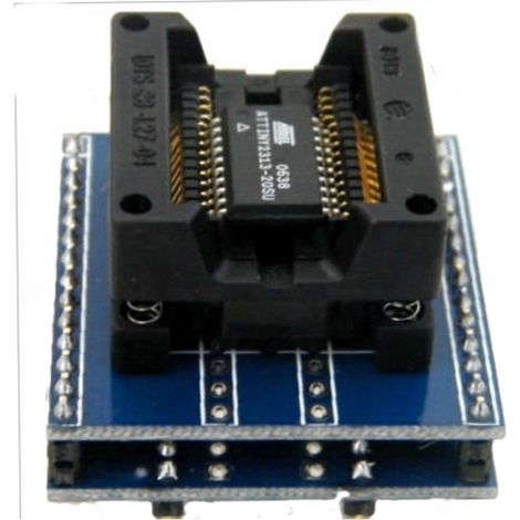 Zocalo programador facil insercion Sop28 a Dip28 PITCH 1,27 (1/2)