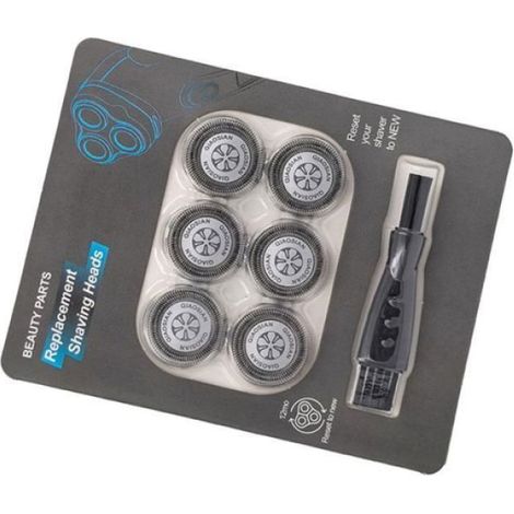 Tete De Rasoir - Compatible Philips S7000 S7732 SH71 - Remplacement Pour Tete De Rasoir Electrique - Lot De 1 (1/5)