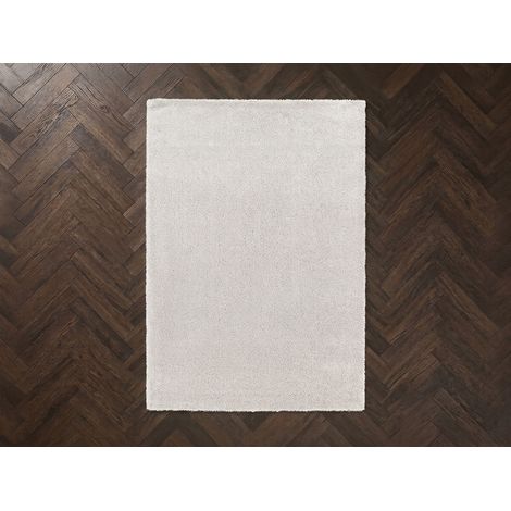 BOBOCHIC - Tapis poils longs SHONNA uni  160x230 Gris clair