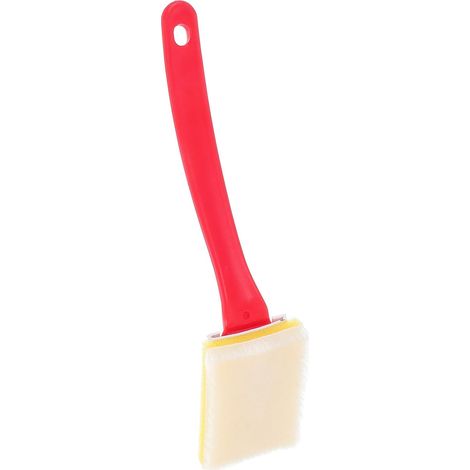 Outil de Peinture de Bord en Nylon pour Murs et Plafonds, Pinceau de Précision en Plastique pour Finition sur Decks et Coins (1/5)