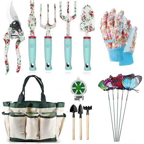Gartengeräte-Set, 12-teilig