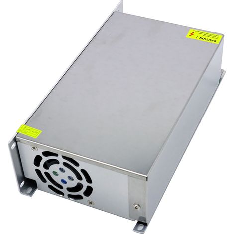 Transformateur de tension AC 170-250 V vers DC 24 V 41,6 A 1000 W, alimentation à découpage régulée, adaptateur/convertisseur pour rubans LED, appareils photo, ordinateurs, projets radio (1/5)