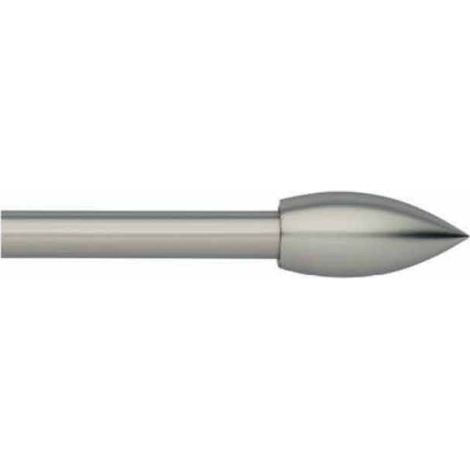 Bastone per tenda in ferro estensibile cm 110 - 200 (1/2)