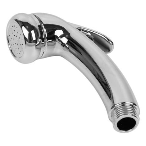 Pommeau de douche à main fileté chromé pour camping-car, caravane, camping-car, bateau, baignoire, caravane