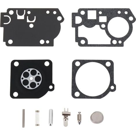Kit de Réparation de Membrane de Carburateur pour Tondeuse à Gazon (1 Kit) Compatible avec ZAMA C1U-W43 Et Poulan BVM210VS (1/5)