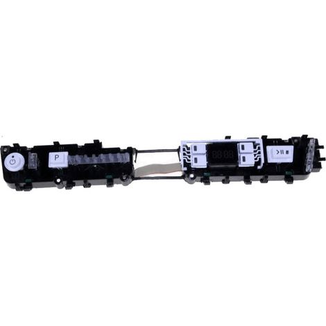 INTERFACE LED + DIGIT POUR LAVE VAISSELLE INDESIT - C00260819