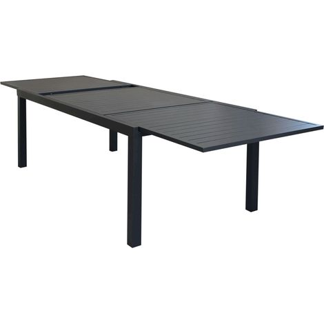DEXTER - tavolo da giardino allungabile in alluminio da 200 x 100 cm (1/4)
