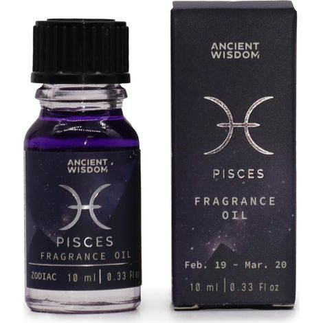 Huile Parfumée Zodiac 10ml - POISSONS- Vendu par 1